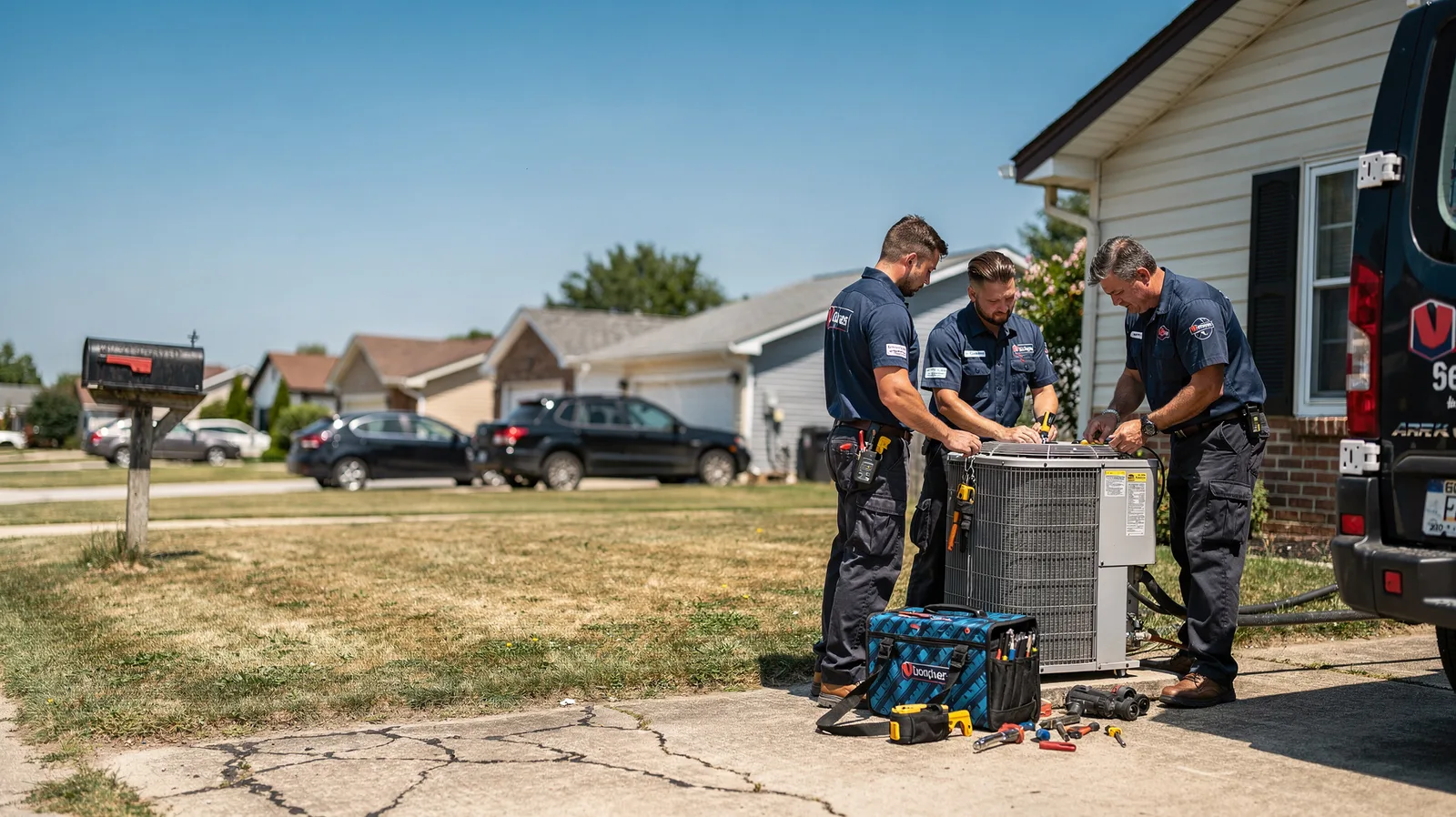 Hvac Repair in Evans, WA near me